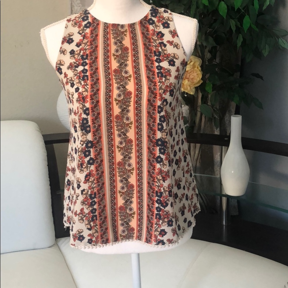 Floral top